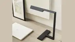 Lamp on Desk